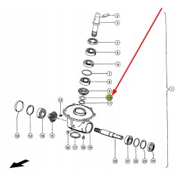 237909 0 pavarų tarpiklis