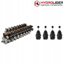 Cetop ng6 8s 24v 4xj ha 8xe hidroliderio skirstytuvas