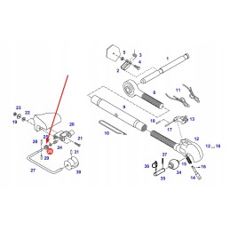 140600030240 plastikinė mova jungčiai