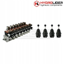 Cetop ng6 7s 24v 4xj ha 7xe hidroliderio skirstytuvas