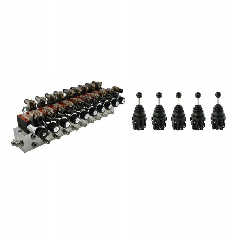 Cetop ng6 9s 12v 5xj ha 9xe hidroliderio skirstytuvas