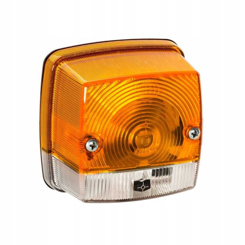 Priekinio žibinto padėties kryptis John Deere deutz