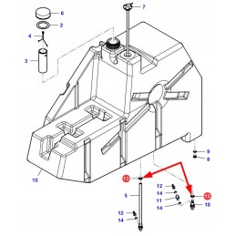 La323571750 Kuro sistemos sandarinimo žiedas