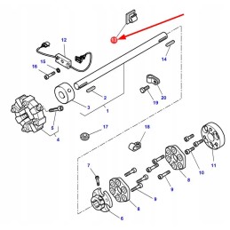 4349682m1 tvirtinimo segtukas
