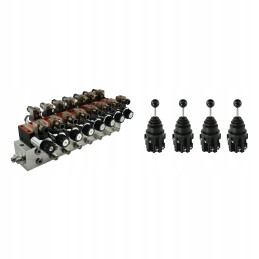 Cetop ng6 7s 12v 4xj ha 7xe hidroliderio skirstytuvas