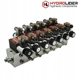 Cetop ng6 6s 12v 3xj ha 6xe hidroliderio skirstytuvas