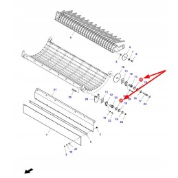 La355538610 poveržlė 30 5 x 46 x 1