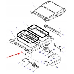 3778304m1 kniedės m8