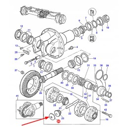 3427311m1 diferencialinė poveržlė