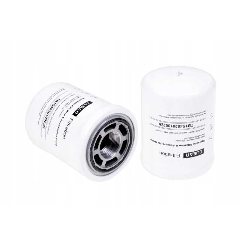 L0003655 hidraulinės alyvos filtras