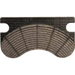 Stabdžių kaladėlė 1 pusė