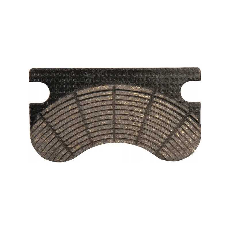 Stabdžių kaladėlė 1 pusė