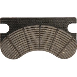 Dvipusis stabdžių antdėklas