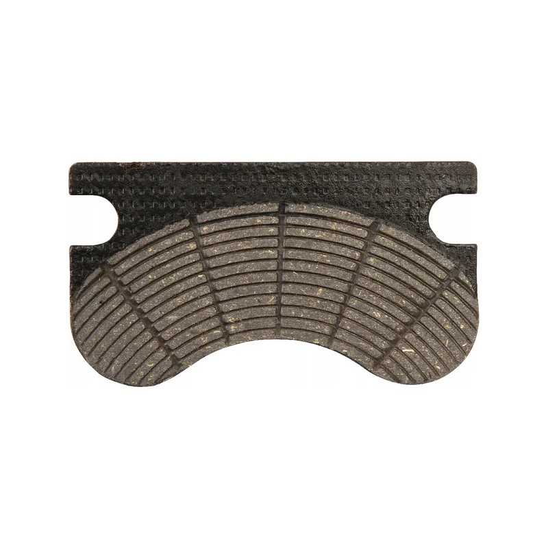 Dvipusis stabdžių antdėklas