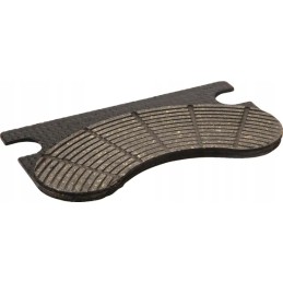 Dvipusis stabdžių antdėklas