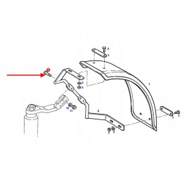 X477828102000 varžtas m8 x 30