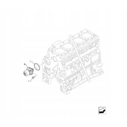 Vandens siurblys new holland t4 t5 tc korpusas quantum 58024