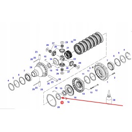 514100010040 alyvos sandariklis 80 x 93 x 2 5 mm