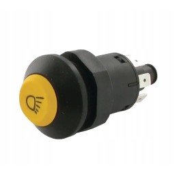 Apvalus mygtukas, skirtas darbo lempoms