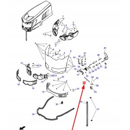 4354157m3 gaubto spynos strypas