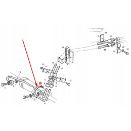 X458656800000 sraigių spaustukas 73 83 mm