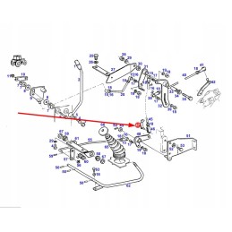 X407201401000 droselio strypo kaištis
