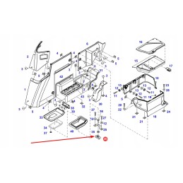 F178810130010 salono apmušalų tvirtinimas