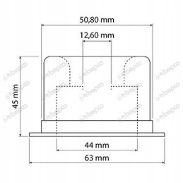 Sandarinimo žiedas oe 63 24 mm l 46 5 mm