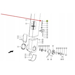 002866 0 grūdų tiekimo grandinės jungtis