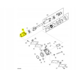 Greitoji jungtis 1023e john deere lvu20093
