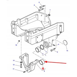 3712078m1 stumdoma rankovė 80 x 86 x 40