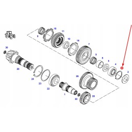 716100080250 vidinis seger žiedas