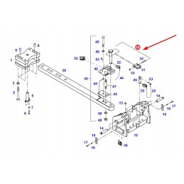 G716501120080 prikabinimo kaištis 30 x 174
