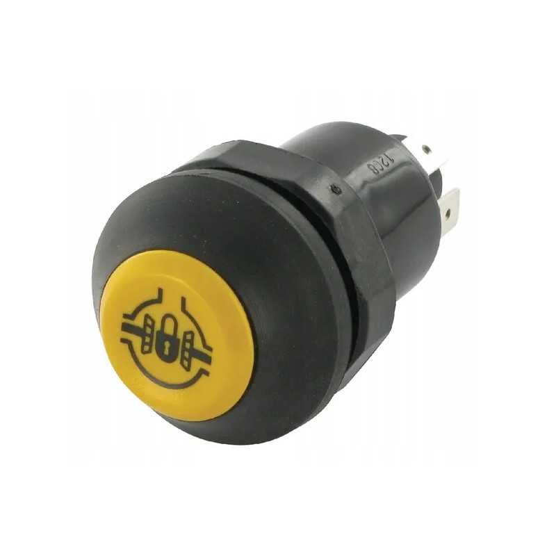 Mygtuko jungiklio diferencialo užraktas