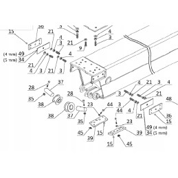 Manitou 882747 mrt teleskopo apatinė skaidrė
