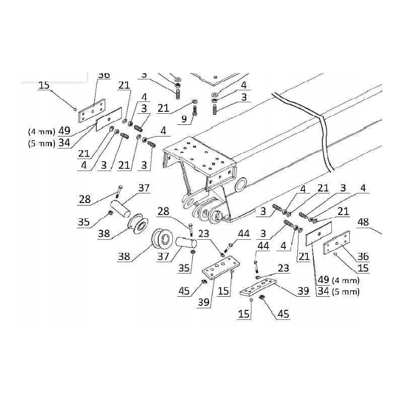 Manitou 882747 mrt teleskopo apatinė skaidrė