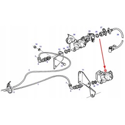 82770371 greitos jungties dangtelis, geltonas
