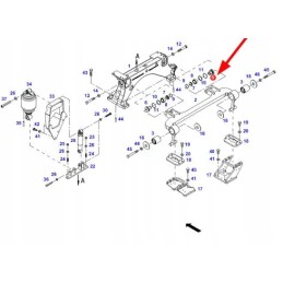 931502200050 guolių įvorė