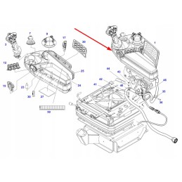 F835970160061 mygtukų remonto rinkinys