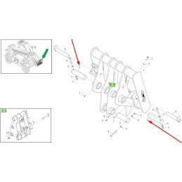 T30025850 kaiščio skersmuo 60 l 230 mm