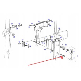 816810030660 durų rankenos dangtelis