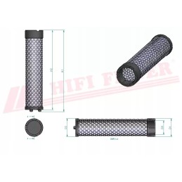Oro filtro saugiklis SA 16129
