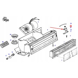 X665231100000 oro kondicionieriaus kabelio montavimas