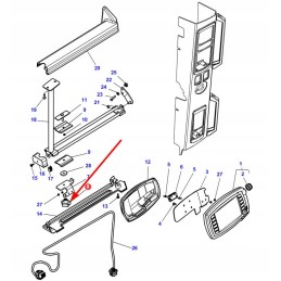 4353001m1 rankenėlė