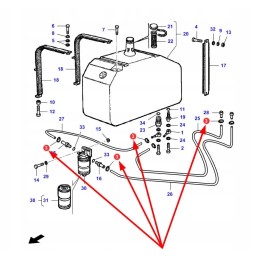 La350391506 kabelio raištis 8 14 mm