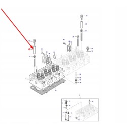 V837067791 srieginė tvirtinimo detalė kėlimo kilpai