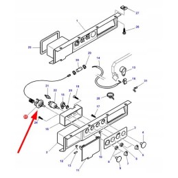 3902701m92 šildytuvo termostatas