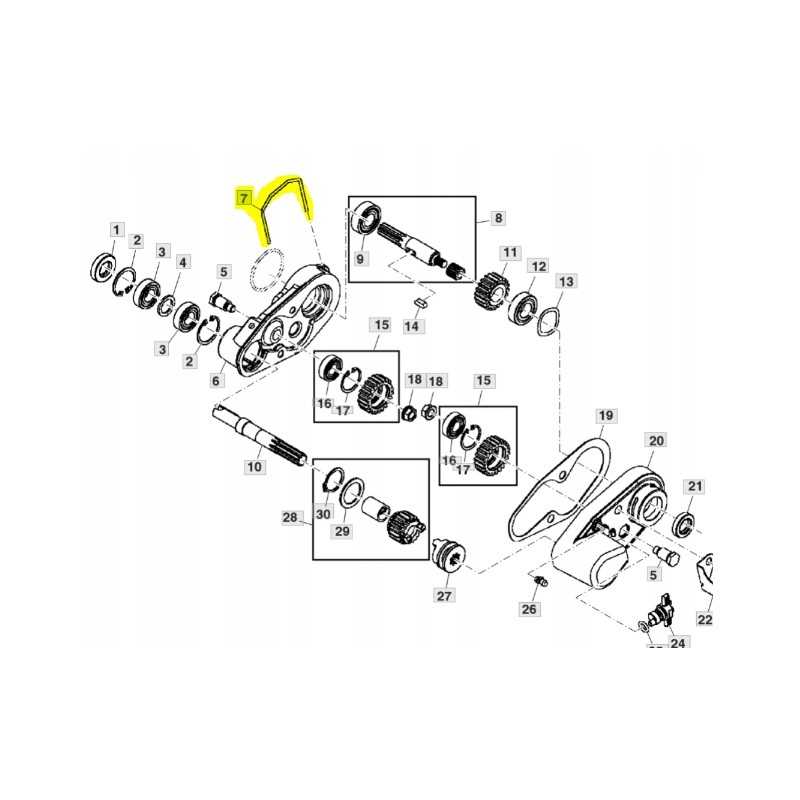Spaustuvas John Deere 2550 2750 180 tcu24282