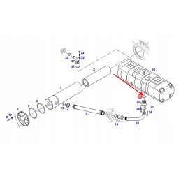 X548872415000 O formos žiedas 24 2 x 3