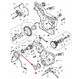 V836020054 tarpiklio žiedas 2mm
